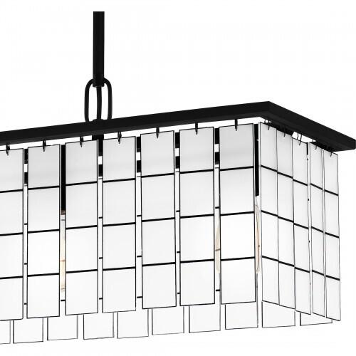 Quoizel SGL434MBK Seigler Island 4 lights matte black Island Light