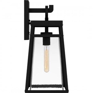 Quoizel GFY8409MBK Godfrey Outdoor wall 1 light matte black Outdoor Lantern