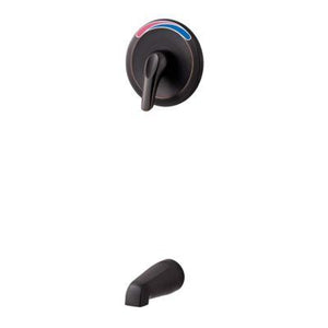Pfister Tuscan Bronze Pfirst Series Tub Trim R89-010Y