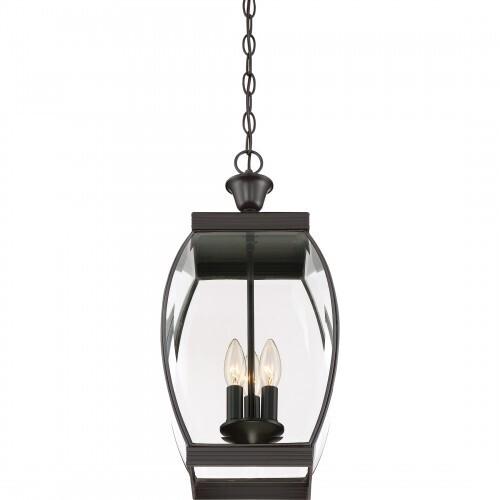 Quoizel OAS1909Z Oasis Outdoor hngn medici bronze 9"w Outdoor Lantern