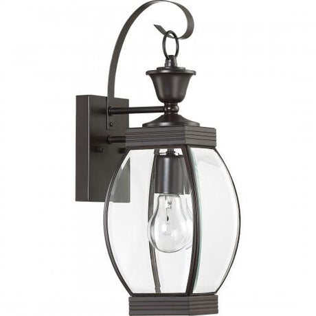 Quoizel OAS8406Z Oasis Outdoor wall medc brnz 5.5"w Outdoor Lantern