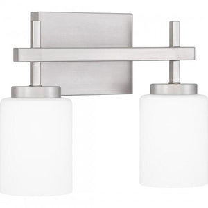 Quoizel WLB8613BN Wilburn Bath 2 light led brushed nickel Bath Light