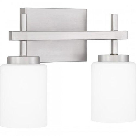Quoizel WLB8613BN Wilburn Bath 2 light led brushed nickel Bath Light