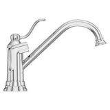 Pfister Polished Chrome Portland 1-handle Kitchen Faucet