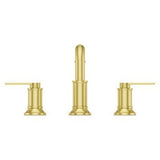 Colfax 2-Handle 8" Widespread Bathroom Faucet in Brushed Gold