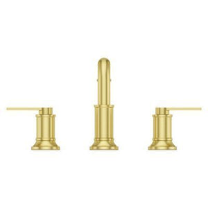 Pfister Brushed Gold 2-handle 8" Widespread Bathroom Faucet LG49-COL0BG