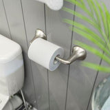 McAllen Toilet Paper Holder in Spot Defense Brushed Nickel