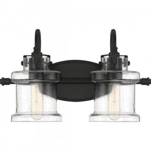 Quoizel DNY8602EK Danbury Bath 2 light earth black Bath Light