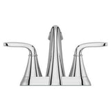 Pasadena 2-Handle 4" Centerset Bathroom Faucet in Polished Chrome