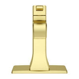 Park Avenue Single Control 4" Centerset Bathroom Faucet in Brushed Gold