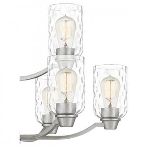 Quoizel ACA5029BN Acacia Chandelier 9 lights brushed nickel Chandelier
