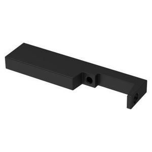 Verve Lever Handle Kit for Single Control Lavatory Faucet in Matte Black