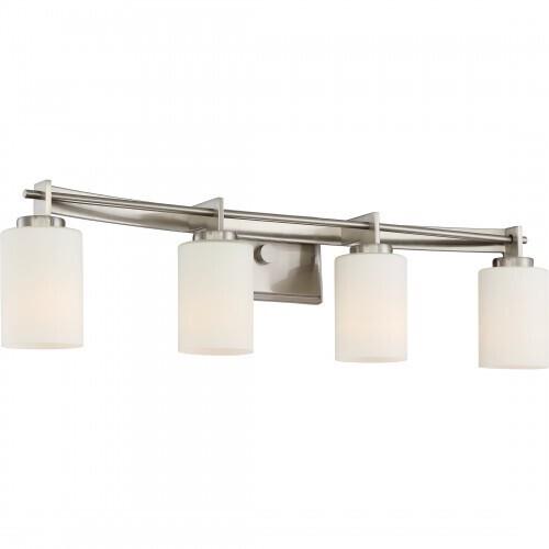 Quoizel TY8604BN Taylor Bath fixture 4 light brsh nickl Bath Light