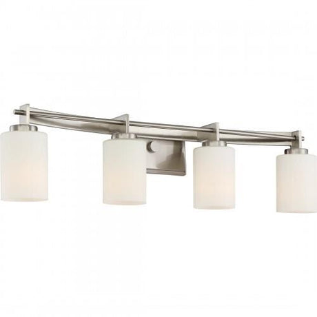 Quoizel TY8604BN Taylor Bath fixture 4 light brsh nickl Bath Light