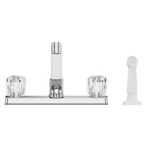 Pfister Polished Chrome Pfirst Series 2-handle Kitchen Faucet G135-4100