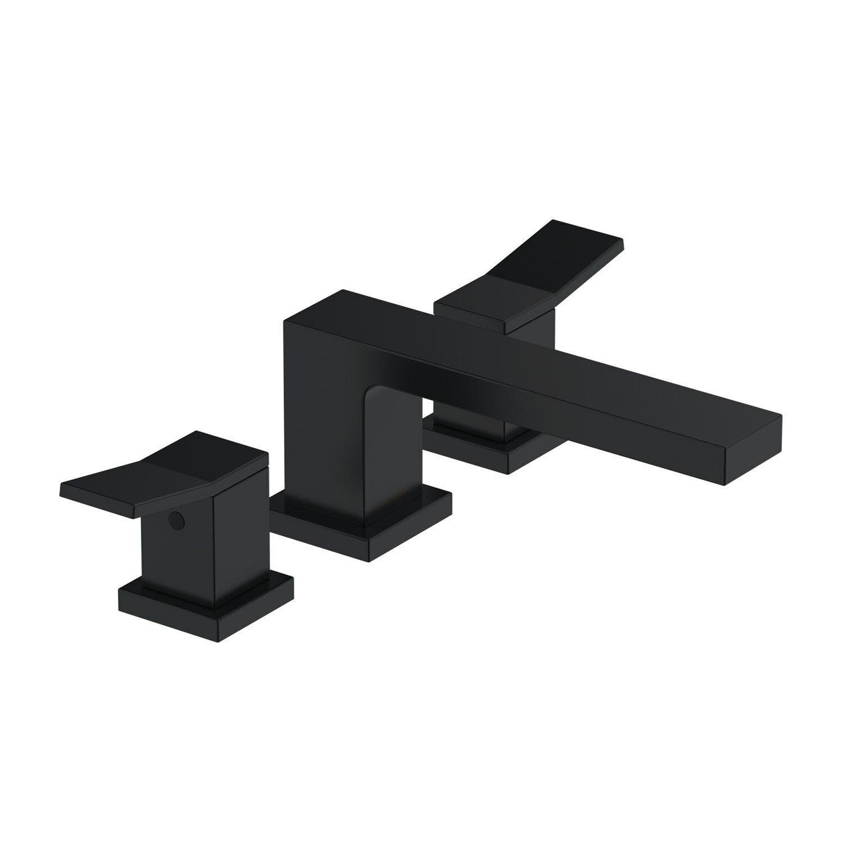 Gerber D300919BST Satin Black Avian Three Piece Roman Tub Trim Kit