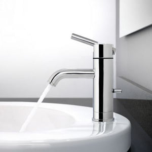 Polished Chrome Contempra Single Control, Centerset Bath Faucet LG42-NC00