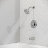 Winfield 1-Handle Tub & Shower Trim Kit in Polished Chrome