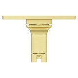 Pfister Brushed Gold Shower Valve Only Trim Without Handles