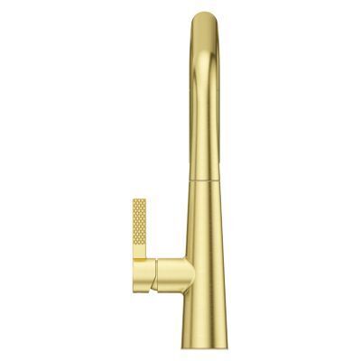 Pfister Brushed Gold 1-handle Pull-down Kitchen Faucet