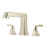 Park Avenue 2-Handle Complete Roman Tub Trim in Polished Nickel