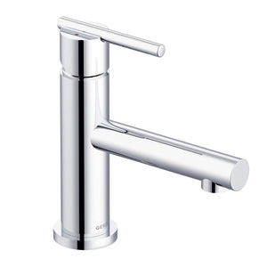 Gerber D224158BN Brushed Nickel Parma Single Handle Lavatory Faucet