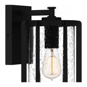 Quoizel HAZ8407EK Hazel Outdoor wall 1 light earth black Outdoor