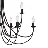 Quoizel MRN5030IB Mirren Chandelier 9 lights imperial bronze Chandelier