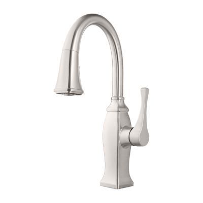 Stainless Steel Briarsfield 1-handle Pull Down Bar and Prep Faucet GT572-BFS