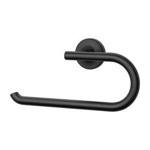 Tenet Towel Ring in Matte Black