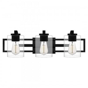 Quoizel LANS8624MBK Lansdowne Bath 3 lights matte black Bath