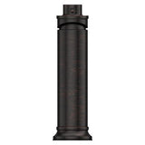 Colfax Single Control 4" Centerset Bathroom Faucet in Tuscan Bronze