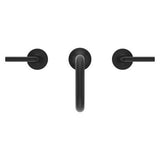 Pfister Matte Black 2-handle 8" Widespread Bathroom Faucet LG49-TNT3B