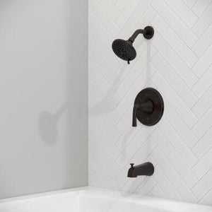 Pfister Tuscan Bronze 1-handle Tub & Shower Faucet LG89-8MCAY
