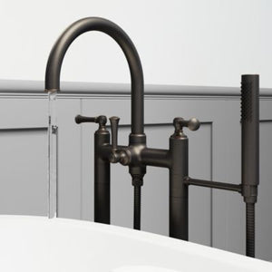 Pfister Tuscan Bronze Tisbury Free Standing Tub Filler LG6-1TBY