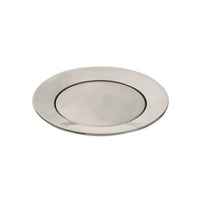 Pfister Brushed Nickel Push and Seal All Metal Drain 972-101J