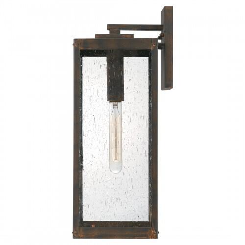 Quoizel WVR8407IZ Westover Outdoor wall 1 light industrial bronze Outdoor