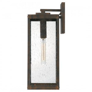 Quoizel WVR8407IZ Westover Outdoor wall 1 light industrial bronze Outdoor