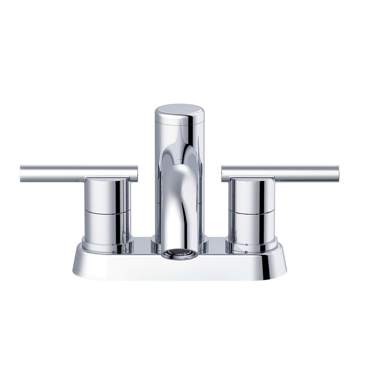 Gerber D301158BN Brushed Nickel Parma Two Handle Centerset Lavatory Faucet