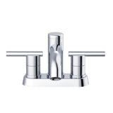 Gerber D301158BN Brushed Nickel Parma Two Handle Centerset Lavatory Faucet