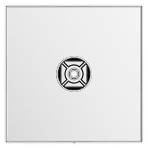 Pfister Polished Chrome Shower Valve Only Trim Without Handles R89-1VRVC