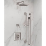 Pfister Brushed Nickel Park Avenue Tub & Shower Valve Only Trim