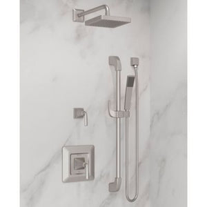 Pfister Brushed Nickel Park Avenue 1-handle Shower, Trim Only LG89-7FEK