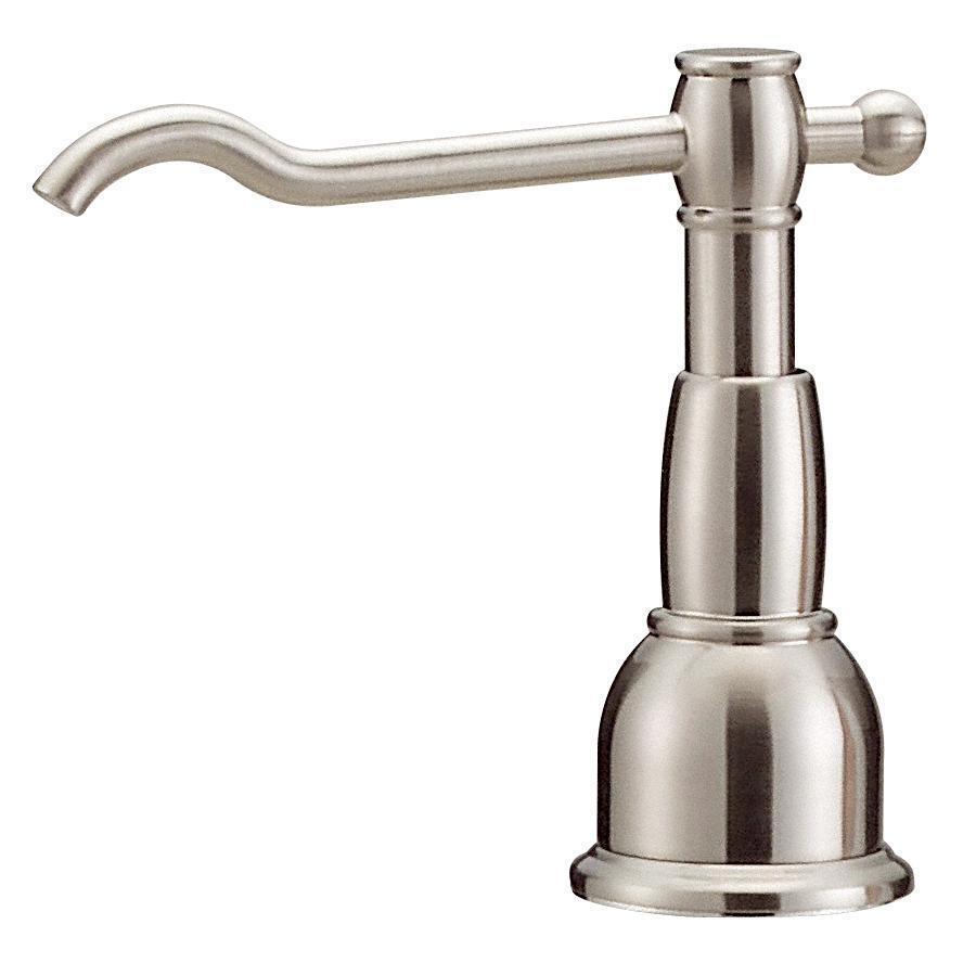 Gerber D495957SS Stainless Steel Opulence Soap & Lotion Dispenser