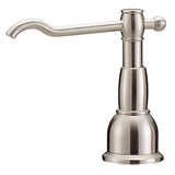 Gerber D495957SS Stainless Steel Opulence Soap & Lotion Dispenser