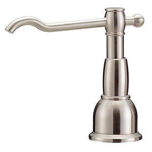Gerber D495957SS Stainless Steel Opulence Soap & Lotion Dispenser