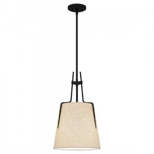 Quoizel LOA1512MBK Leona Mini pendant 1 light matte black Mini Pendant