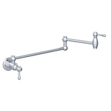 Gerber D205057SS Stainless Steel Opulence Wall Mount Pot Filler