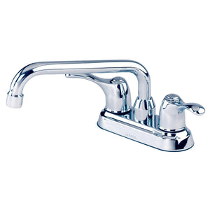 Gerber G0049274 Chrome Allerton Two Handle Laundry Faucet 4" Centers 8" Spout 2.2GPM