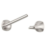 McAllen Toilet Paper Holder in Spot Defense Brushed Nickel